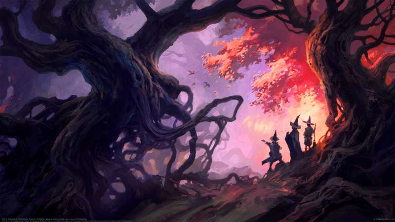The 3 Witches II Hintergrundbild