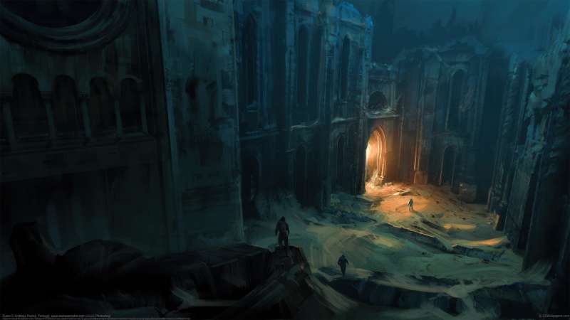 Ruins Hintergrundbild