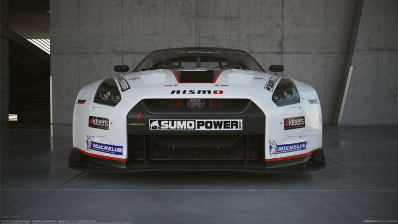 GT1 GT-R Hintergrundbild