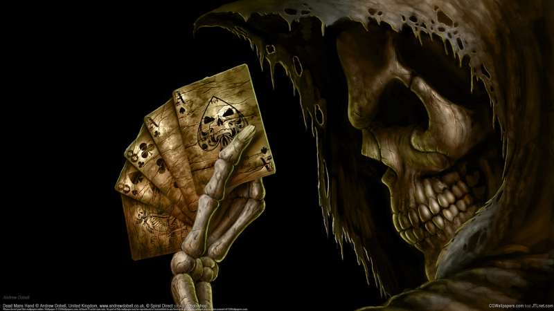 Dead Mans Hand Hintergrundbild