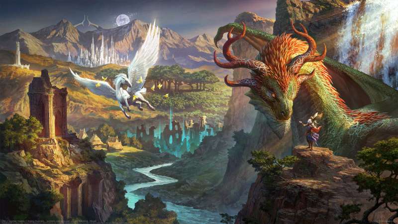 D&D: Forgotten Realms Hintergrundbild