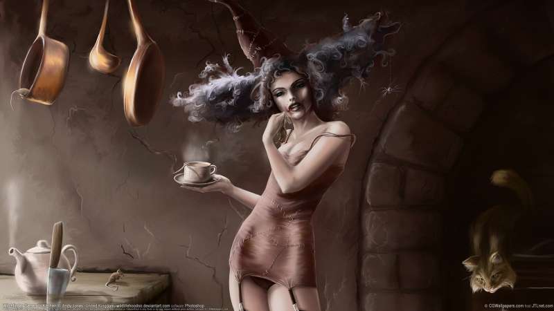 Witchfinder General's Kitchen Hintergrundbild