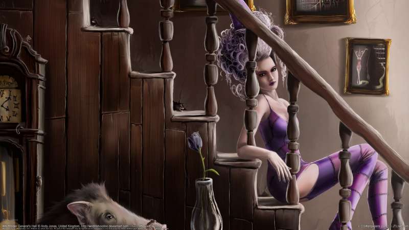 Witchfinder Generals's Hall Hintergrundbild