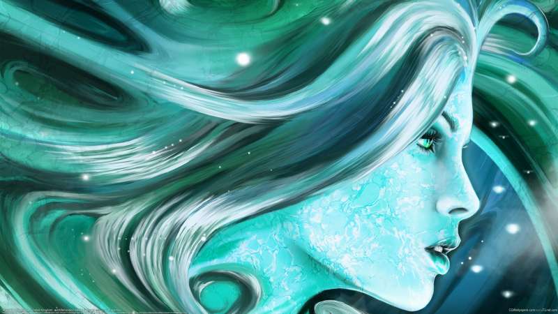 Aqua Hintergrundbild