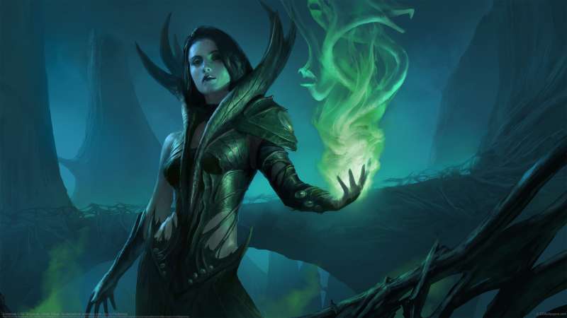 Sorceress Hintergrundbild