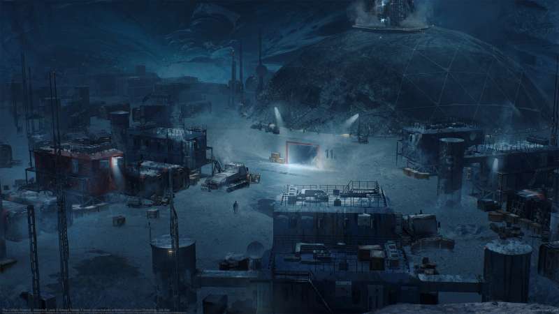 The Callisto Protocol - Mineshaft Level Hintergrundbild