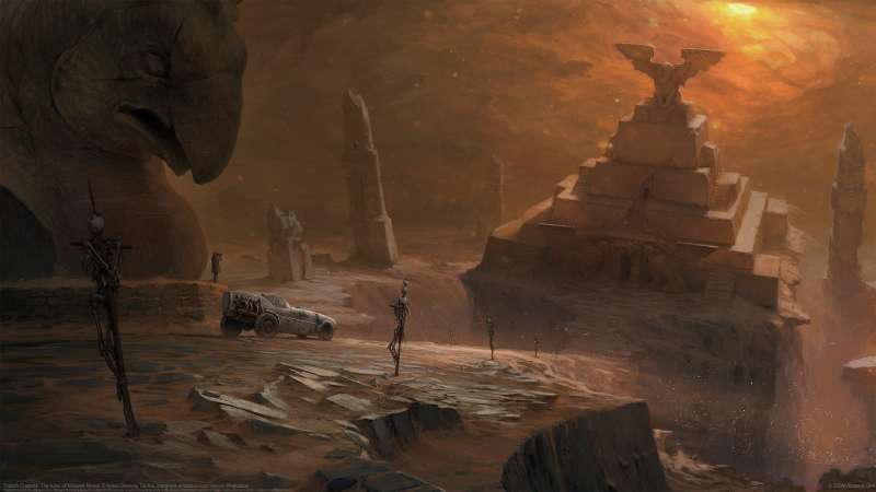 Trench Crusade: The ruins of Nineveh Novus Hintergrundbild