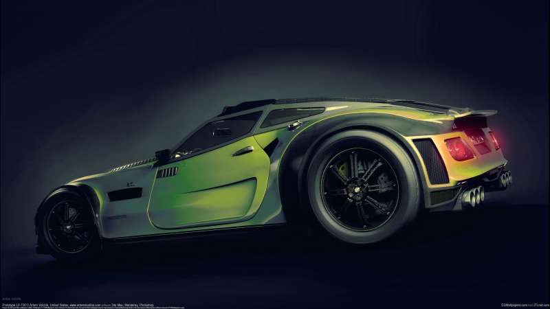 Prototype LP-730 Hintergrundbild
