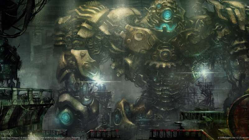 Battle Rage Prologue 2 Hintergrundbild