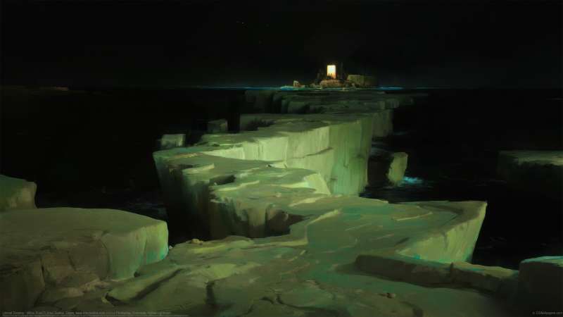 Liminal Dreams - White Road Hintergrundbild