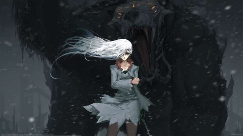 RWBY Volume 5 Hintergrundbild