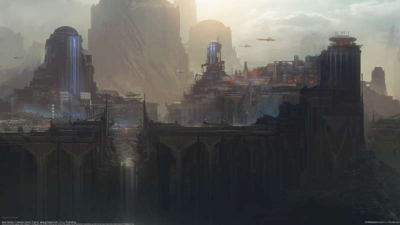 New Atlantis Hintergrundbild