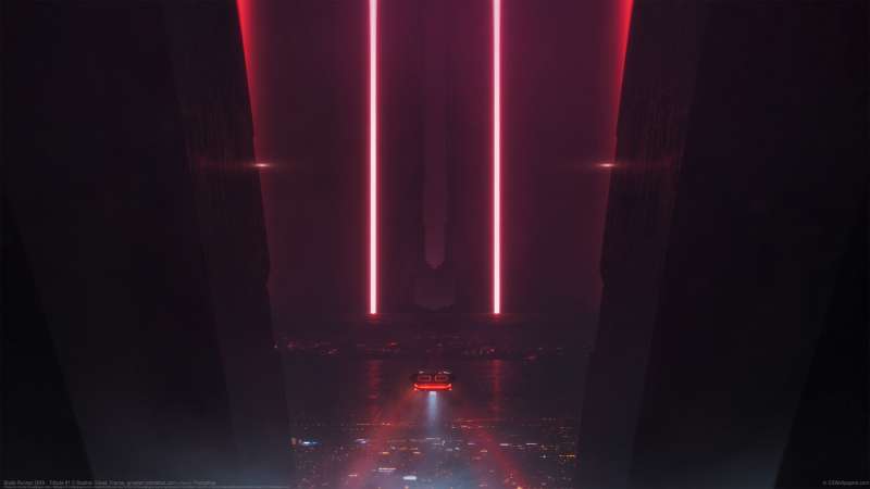 Blade Runner 2049 - Tribute #1 Hintergrundbild
