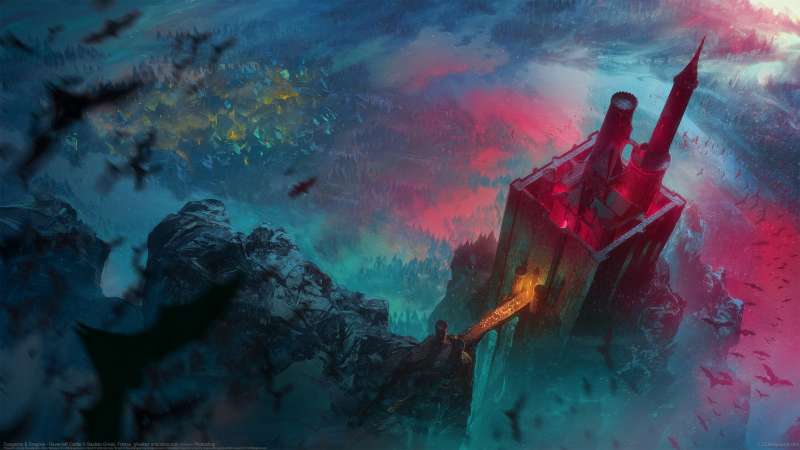 Dungeons & Dragons - Ravenloft Castle Hintergrundbild