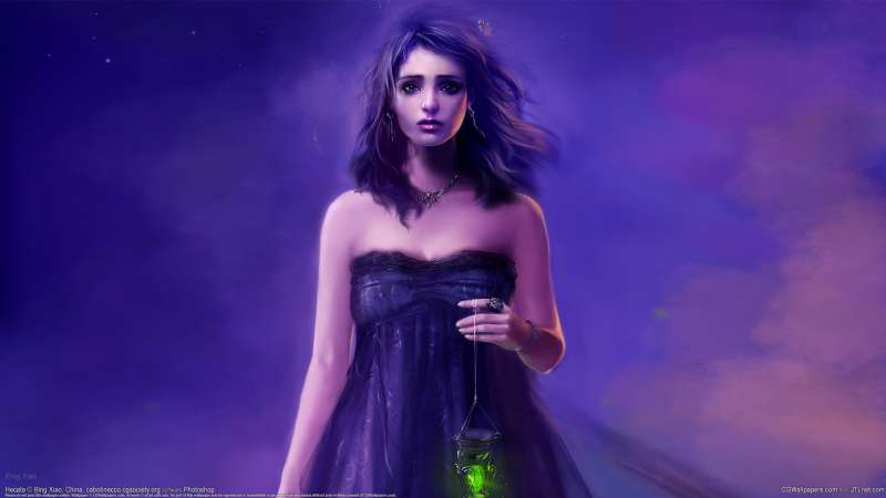 Hecate Hintergrundbild