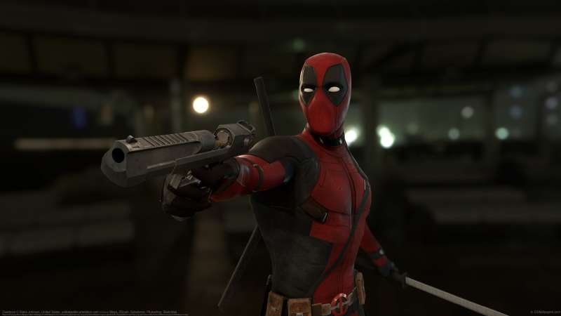 Deadpool Hintergrundbild