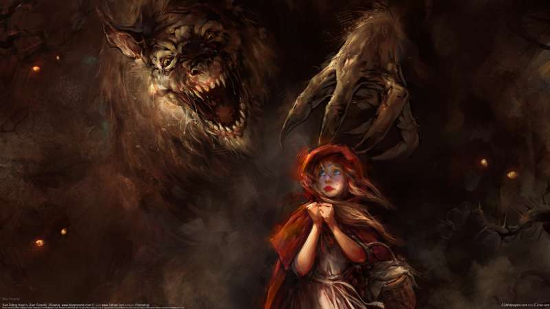 Red Riding Hood Hintergrundbild