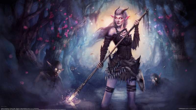 Goblin Shepherd Hintergrundbild