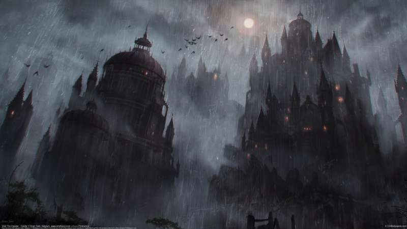 Vlad The Impaler - Castle Hintergrundbild