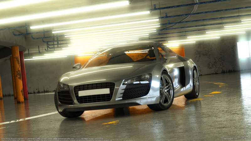 Audi R8 Hintergrundbild