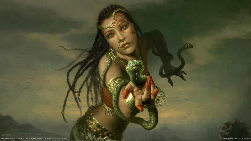 Naga Dance Hintergrundbild