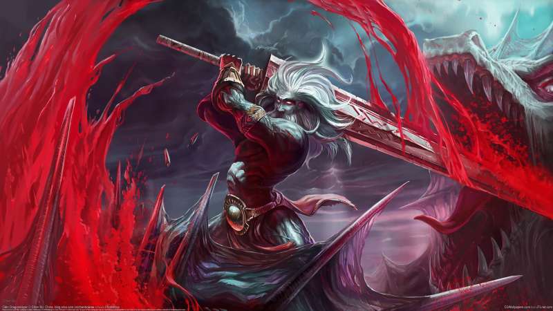 Odin Dragonslayer Hintergrundbild