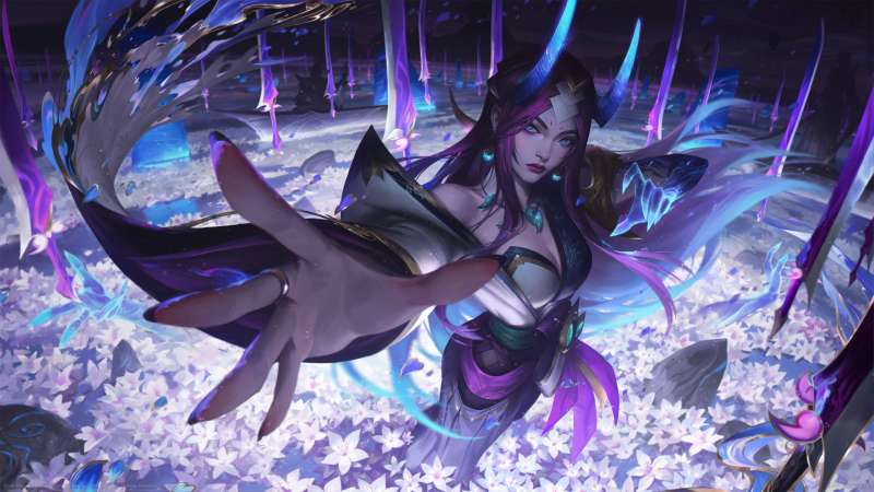 Spirit Bloosom Irelia splash Hintergrundbild