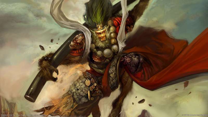 Wukong Hintergrundbild