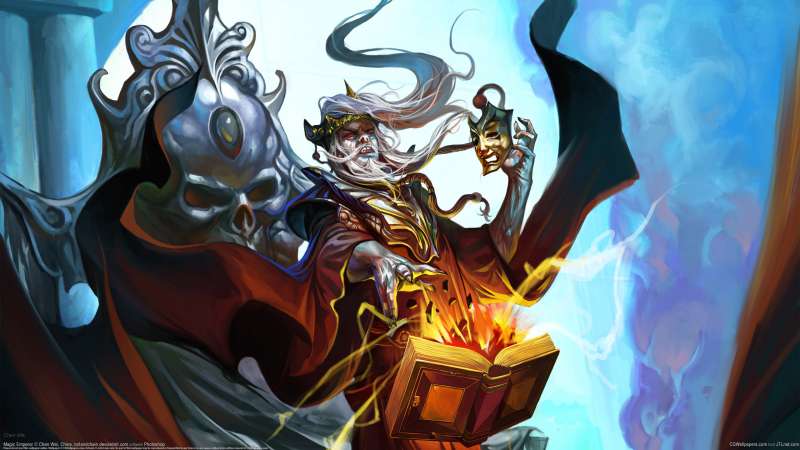 Magic Emperor Hintergrundbild