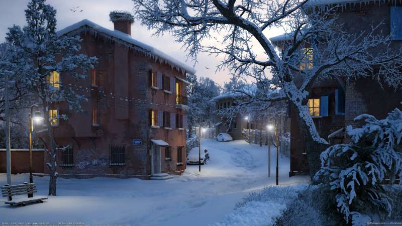 Winter Hintergrundbild