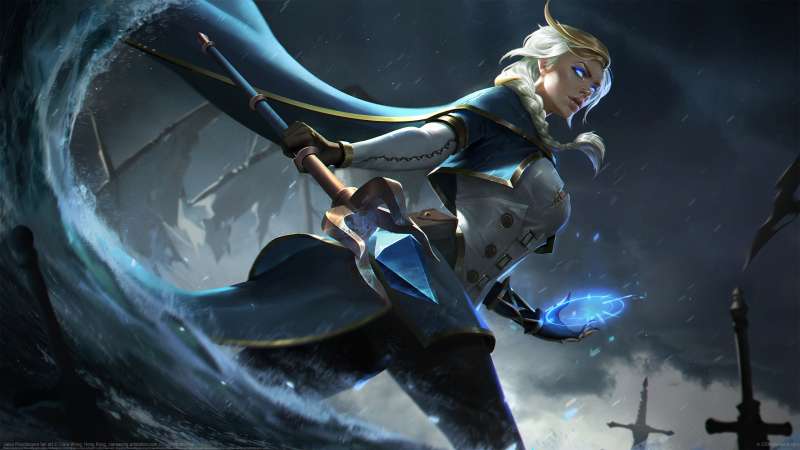 Jaina Proudmoore fan art Hintergrundbild