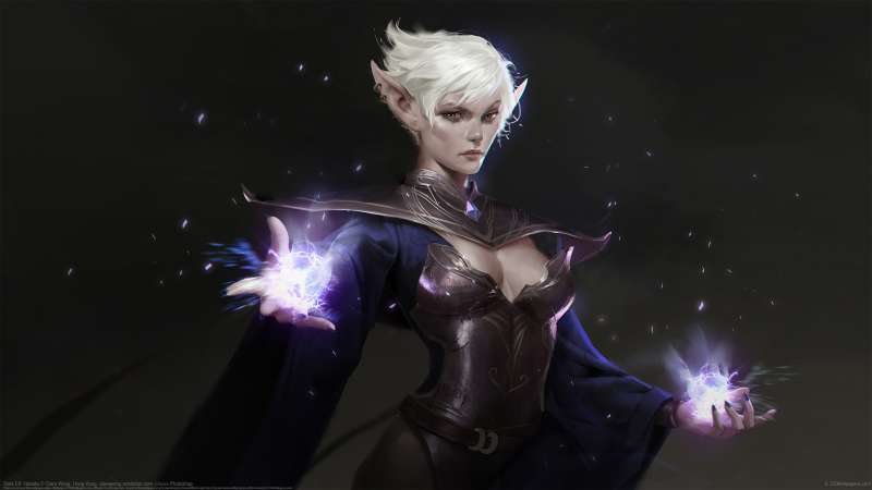 Dark Elf- Hecate Hintergrundbild