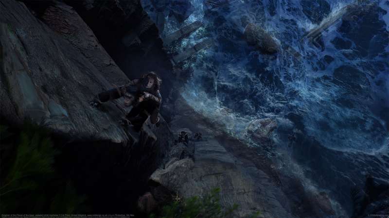 Kingdom of the Planet of the Apes: seaward climb keyframe Hintergrundbild