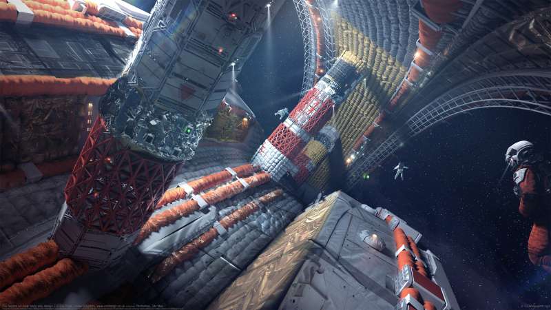 Per Aspera Ad Asta: early ship design 2 Hintergrundbild