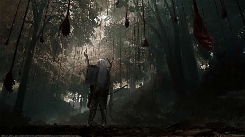 Kaidan: The Akateko Forest Hintergrundbild