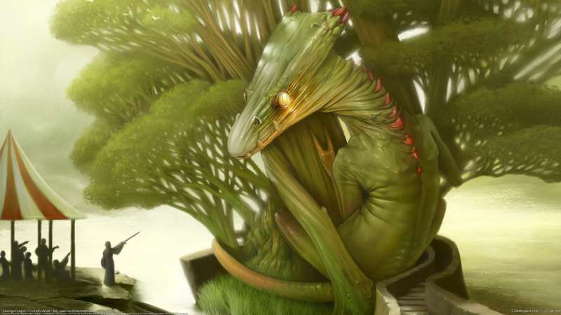 Revenge Dragon Hintergrundbild