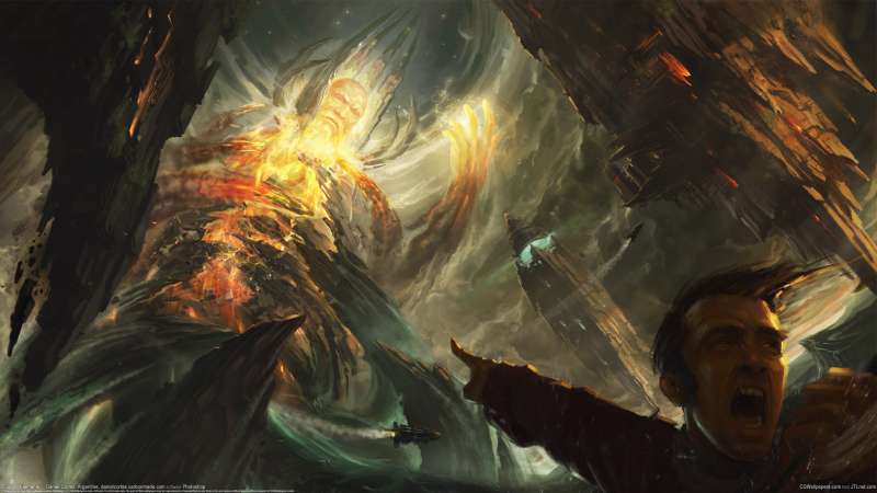 God of Elements Hintergrundbild