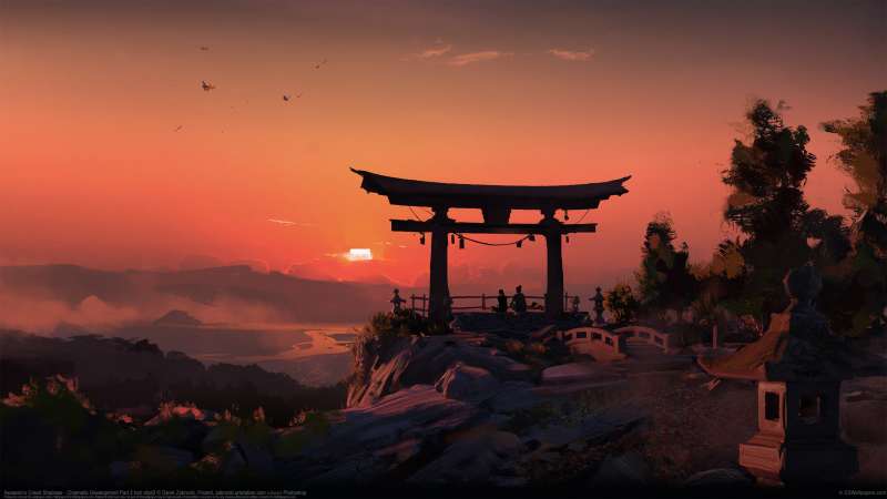 Assassin's Creed Shadows - Cinematic Development Part 2 - torii shot2 Hintergrundbild
