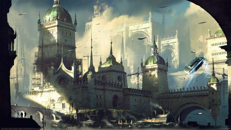 Future past Hintergrundbild