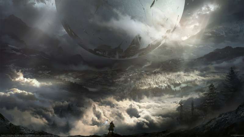 Destiny 2 Cinematics Paintings Bundle Hintergrundbild