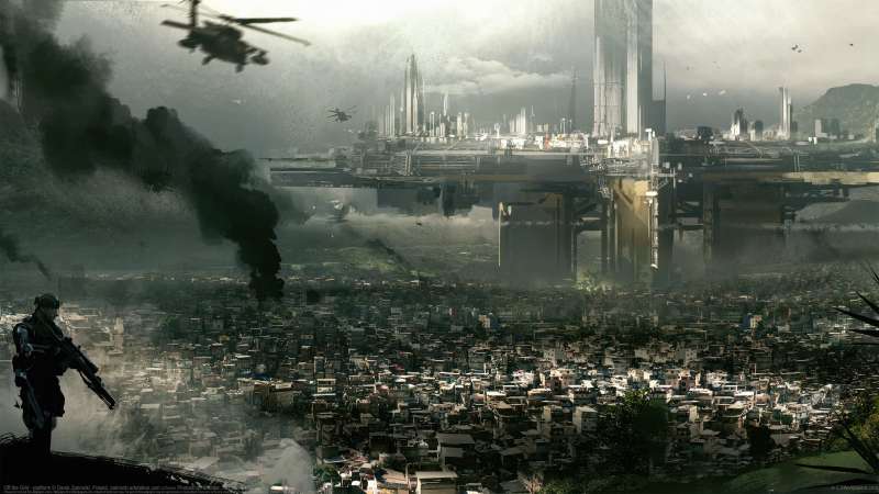 Off the Grid - platform Hintergrundbild