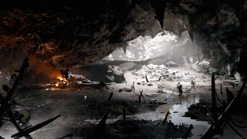 Diablo Immortal: Druid Cinematic Concept Art Hintergrundbild