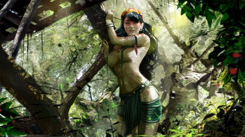 Amazon Jungle Hintergrundbild