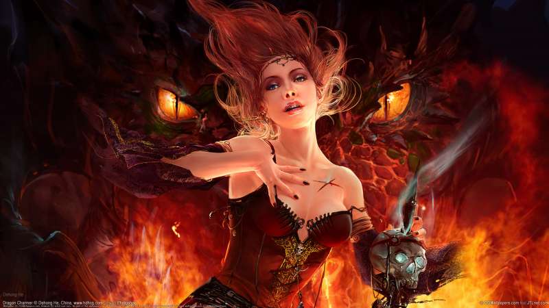 Dragon Charmer Hintergrundbild
