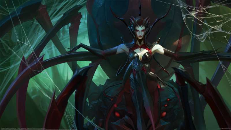 Spider Queen Hintergrundbild