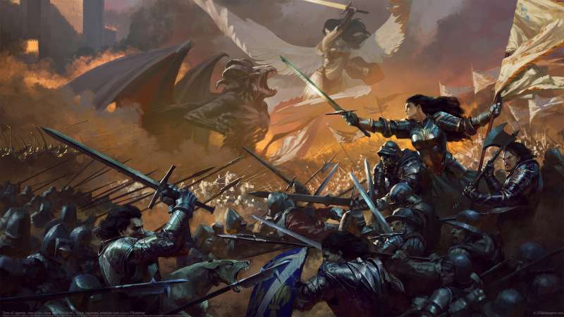 Time of Legends: Joan of Arc cover art Hintergrundbild