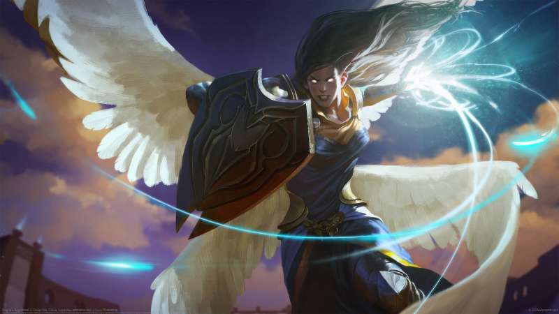 Regna's Brightblast Hintergrundbild