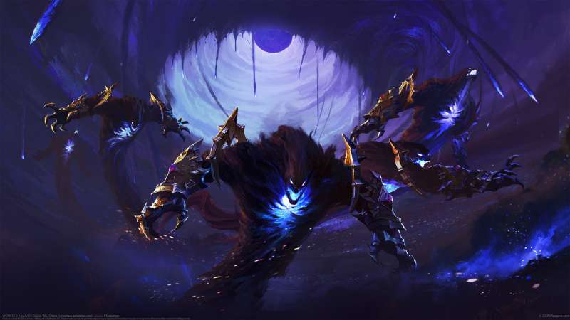 WOW 12.0 Key Art Hintergrundbild