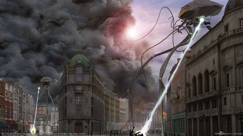 War of the World Hintergrundbild