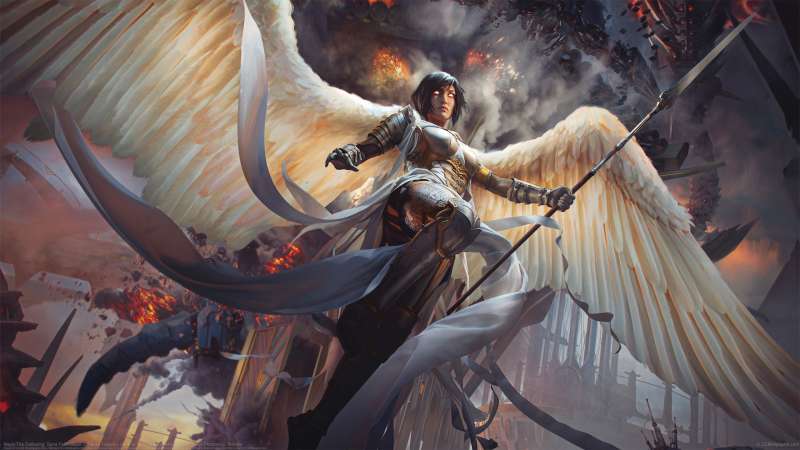 Magic The Gathering: Serra Faithkeeper Hintergrundbild